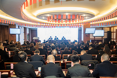 恒峰g22运业第三届第九次职工代表大会顺利召开