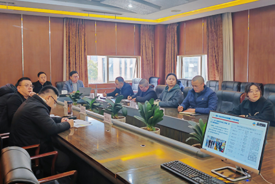 恒峰g22运业召开2024年2月安全例会