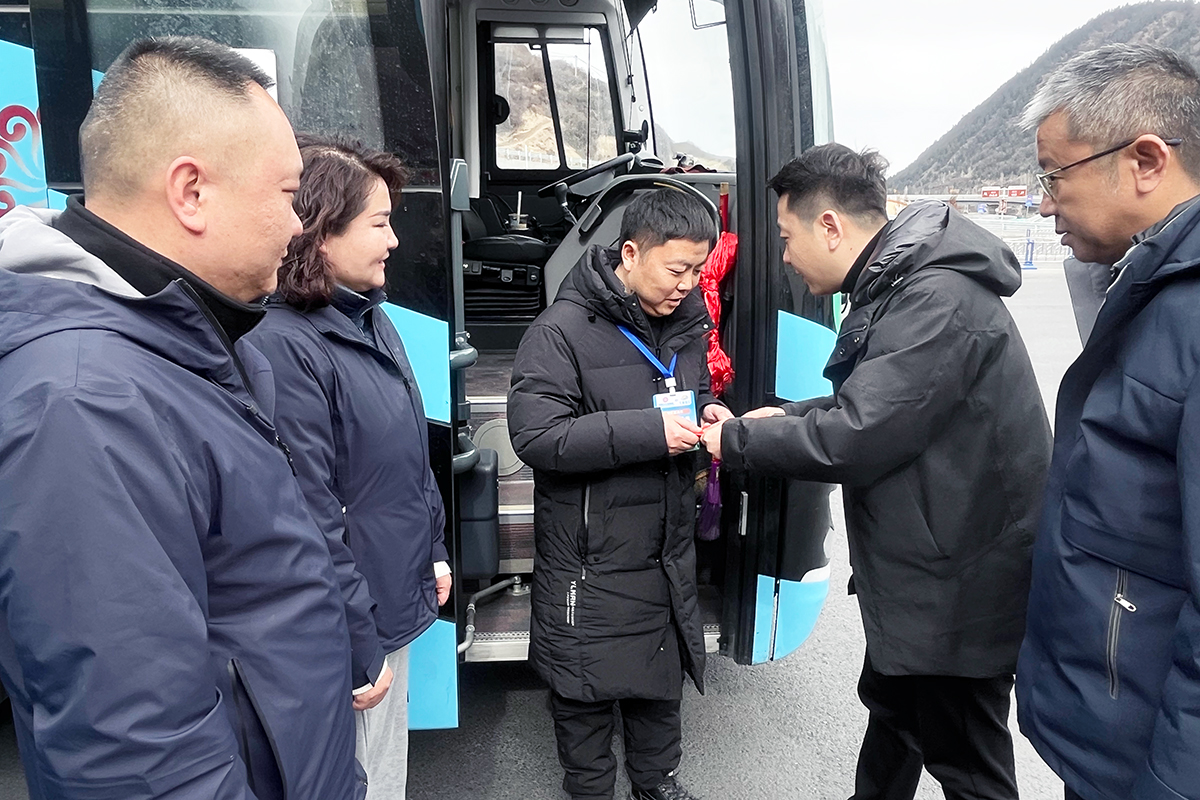 职工关怀步履不停，持续开展新春慰问