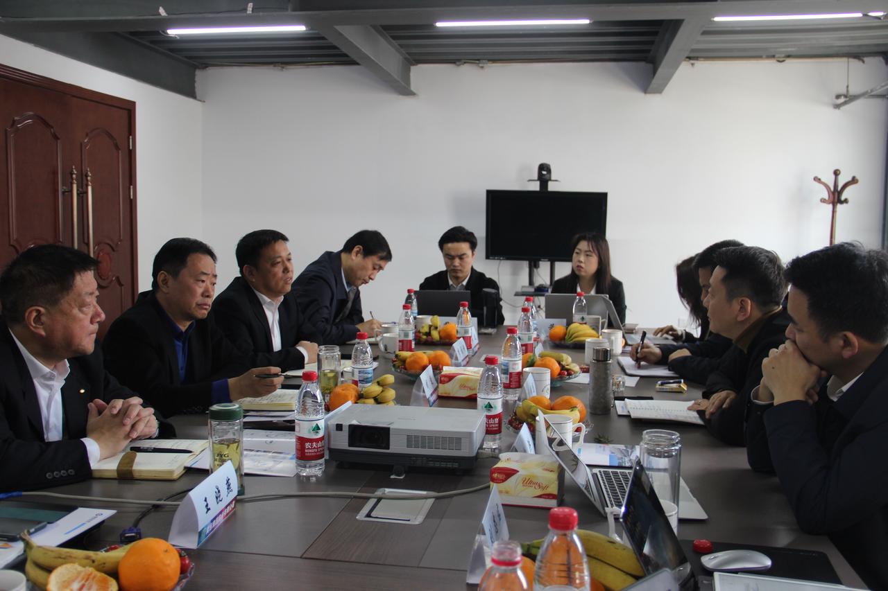 恒峰g22运业赴冀运集团股份有限公司考察交流