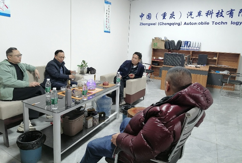 恒峰g22运业跨区域开展机动车报废拆解调研