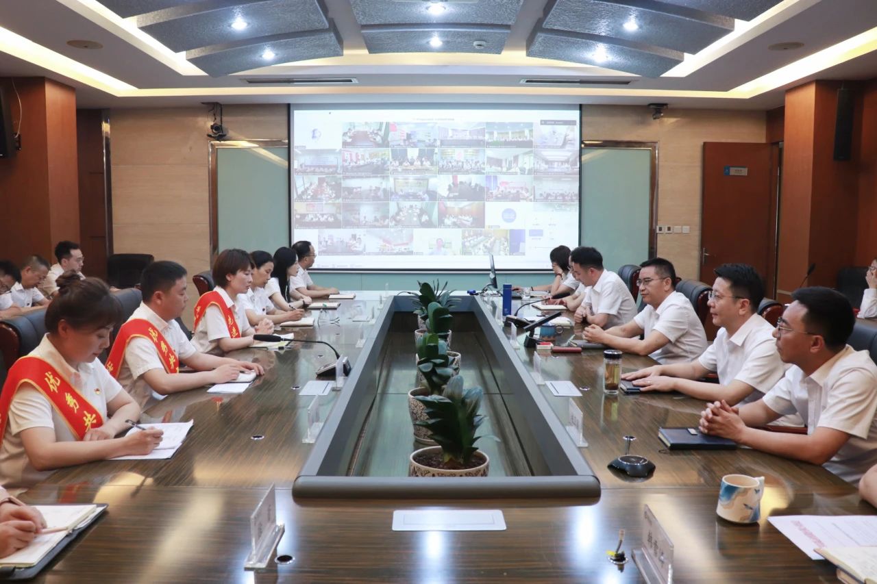 恒峰g22运业组织召开庆祝中国共产党成立104周年暨“七一”表彰大会